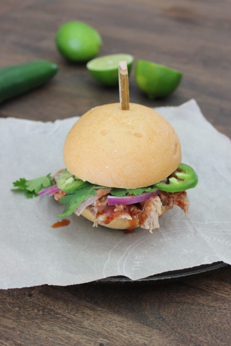 Slow Cooker Beer Pulled Pork Bakersbeans (Wanda Baker)