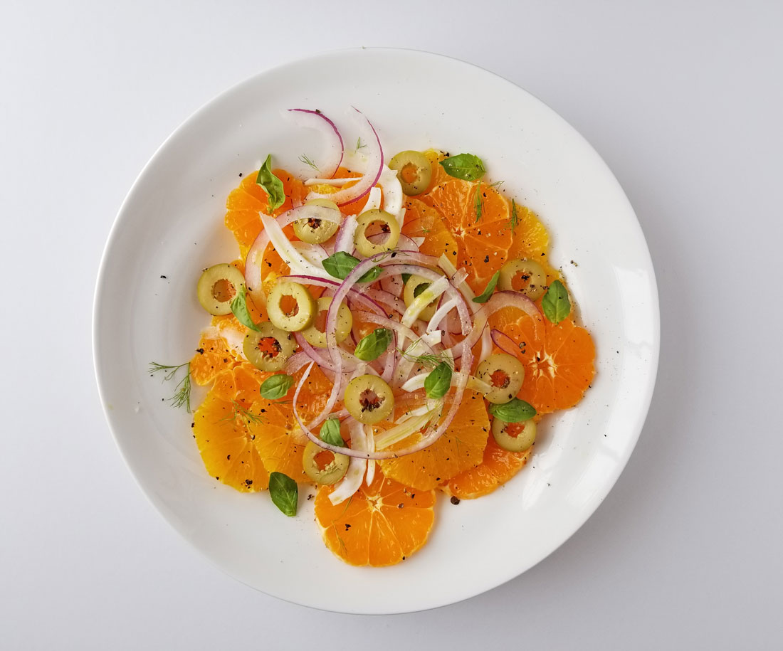 Orange and Fennel Salad