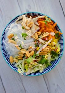 Crunchy Asian Chicken Salad
