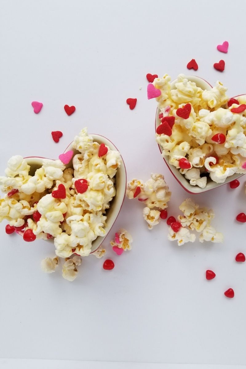 Cinnamon Heart Popcorn Crunch Bakersbeans (Wanda Baker)