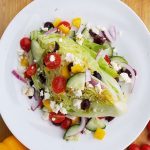 Greek Wedge Salad
