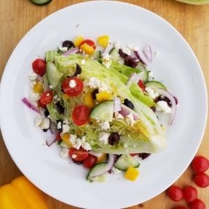 greek wedge salad