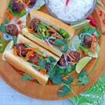 Pork Meatball Banh Mi