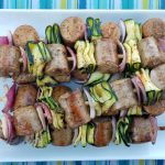 Za'atar Sausage Skewers