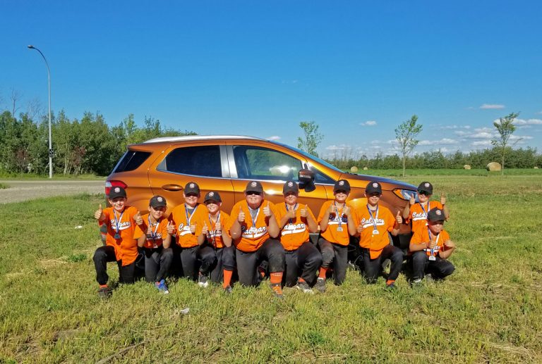 Ford Ecosport & Orange Crush Fastpitch Team