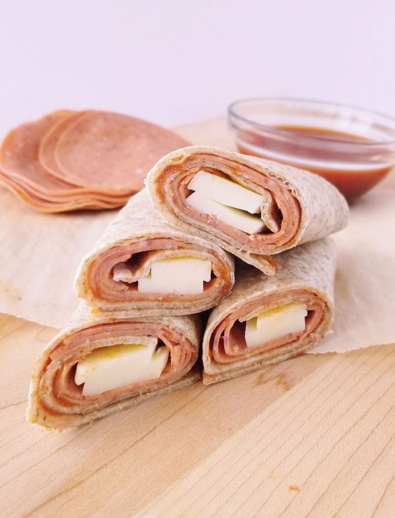 Pepperoni Pizza Wraps Bakersbeans (Wanda Baker)