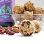 Cherry Hazelnut Elderberry Syrup Power Balls