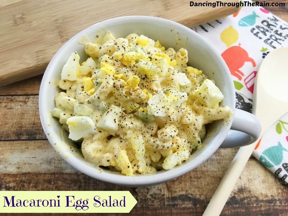 Macaroni Egg Salad
