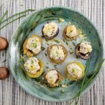 Double Stuffed Potato Stuffed Mushroom