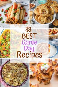 38 Best Game Day Recipes