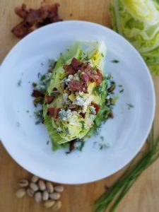 Wedge Salad with Bacon