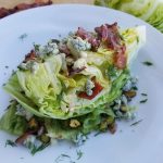 Wedge Salad with Bacon