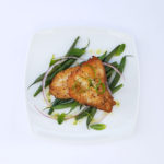 Red Snapper with Green Beans