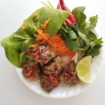 Sticky Thai Chicken Meatbals