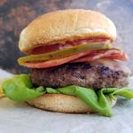 Canadian Rocky Mountain Burger
