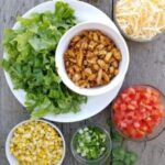 chicken taco salad