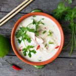 Thai Turkey Coconut Soup