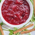 Maple Cranberry Sauce