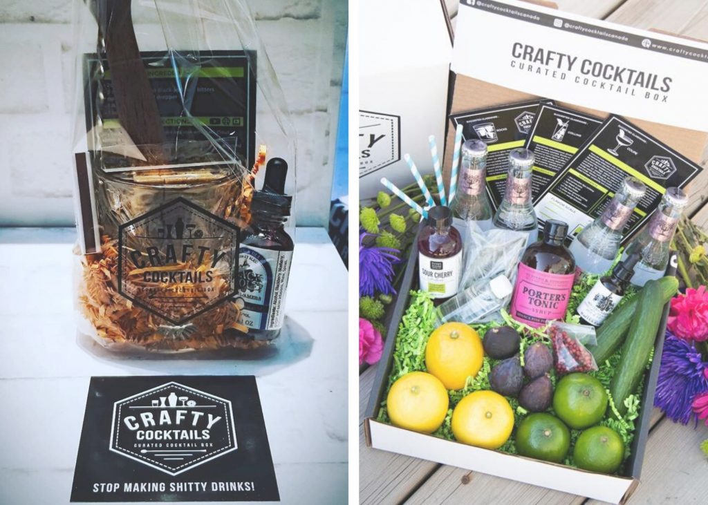 Crafty Cocktails full box set and an old fashioned kit
