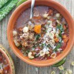 Instant Pot Hamburger Soup