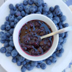 blueberry compote