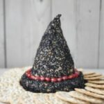 witches hat cheese ball