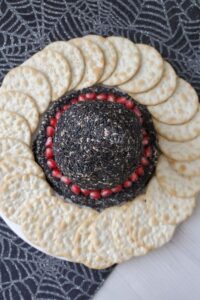witches hat cheese ball