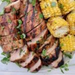 honey garlic pork tenderloin