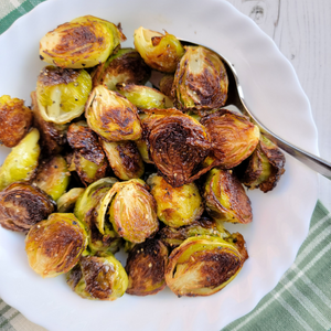 brussles sprouts with pistachios
