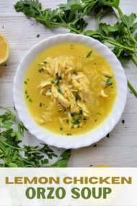 lemon chicken orzo soup