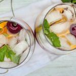 elderflower sangria