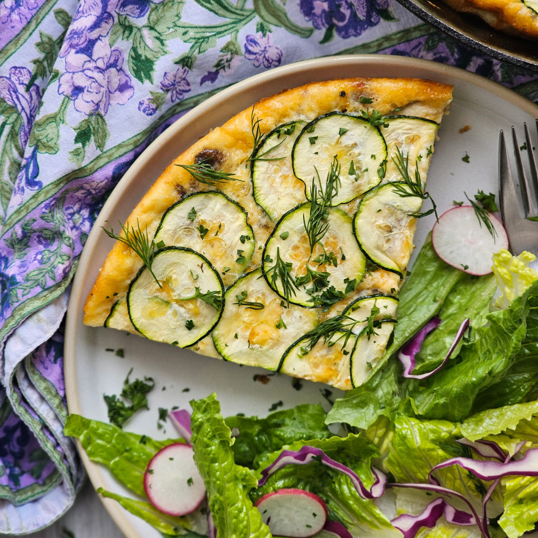 Sausage-Zucchini Frittata
