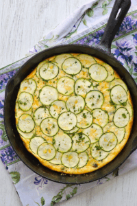 Sausage Zucchini Frittata
