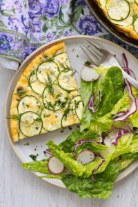 Sausage Zucchini Frittata