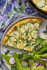 Sausage Zucchini Frittata